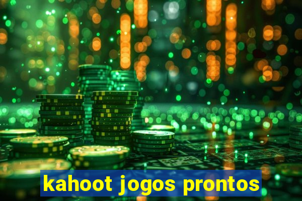 kahoot jogos prontos