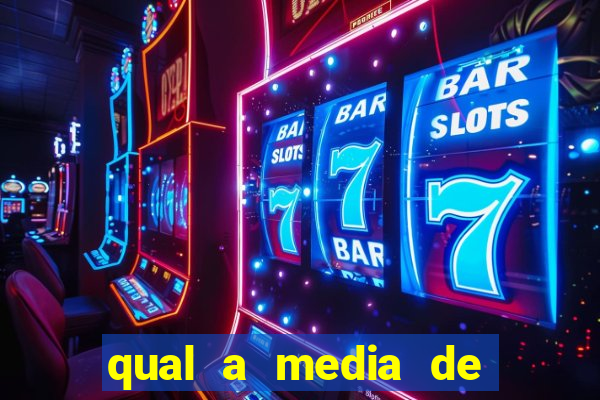 qual a media de escanteio por jogo