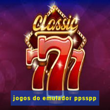 jogos do emulador ppsspp