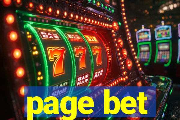 page bet