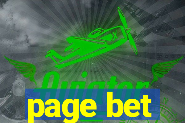 page bet