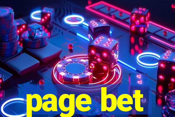 page bet