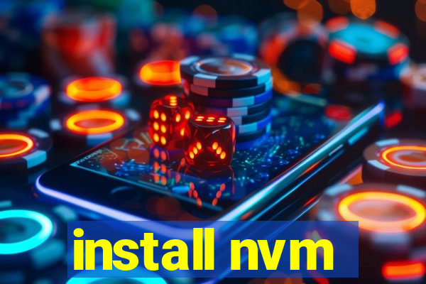 install nvm