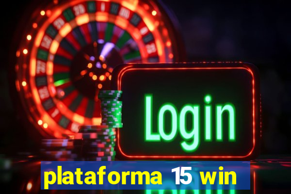 plataforma 15 win