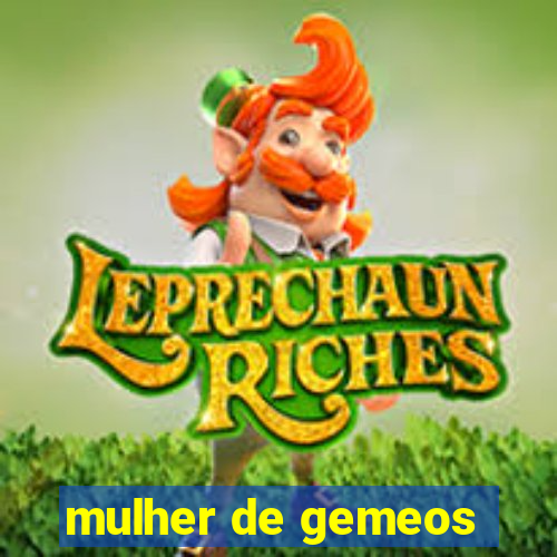 mulher de gemeos