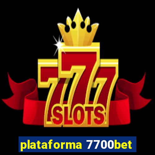 plataforma 7700bet