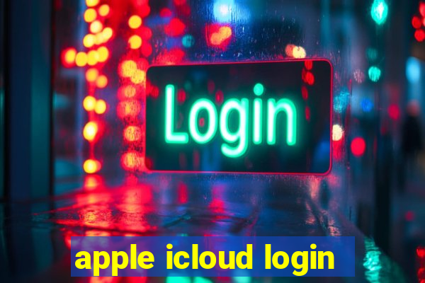 apple icloud login