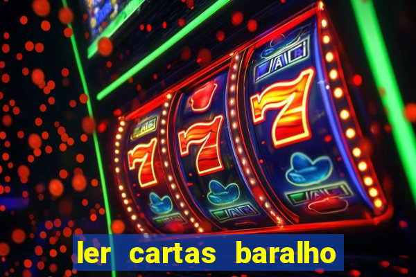 ler cartas baralho comum grátis