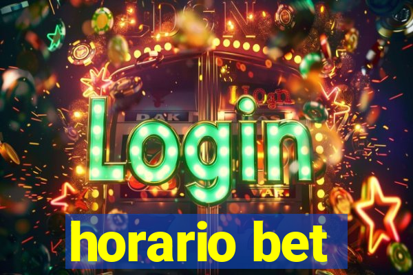 horario bet