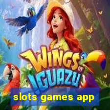 slots games app