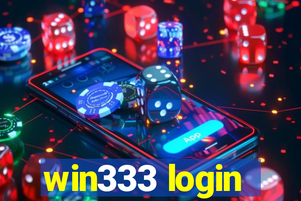 win333 login