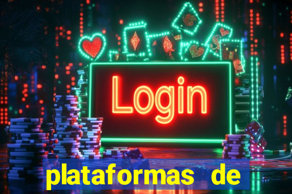 plataformas de jogos novas