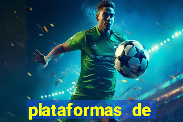 plataformas de jogos novas