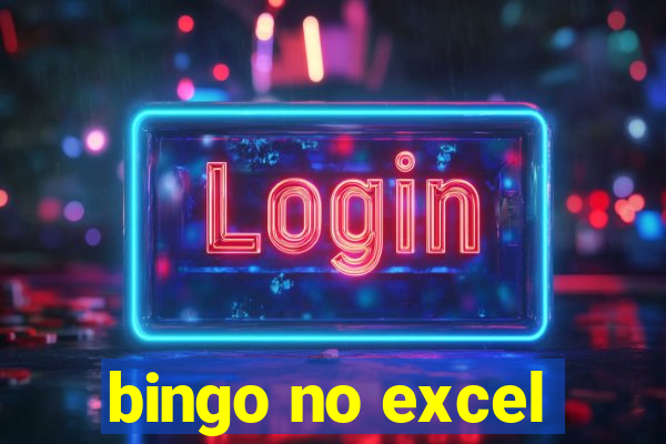 bingo no excel