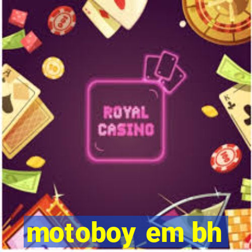 motoboy em bh