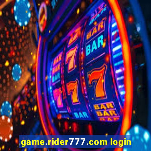 game.rider777.com login