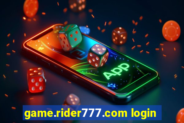 game.rider777.com login