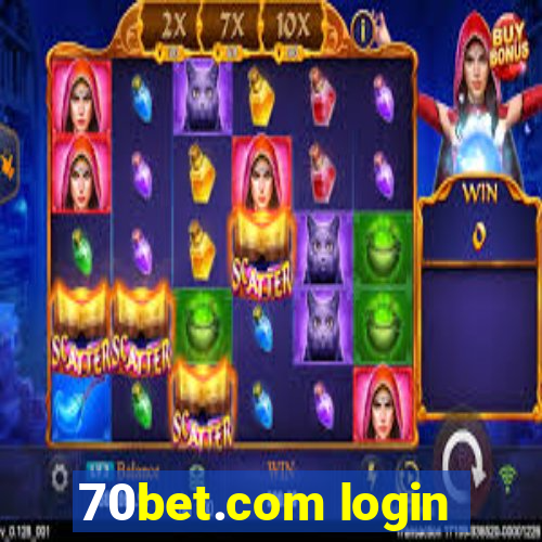 70bet.com login