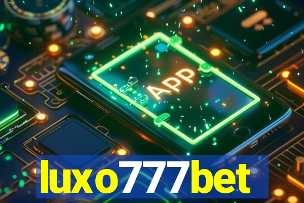 luxo777bet