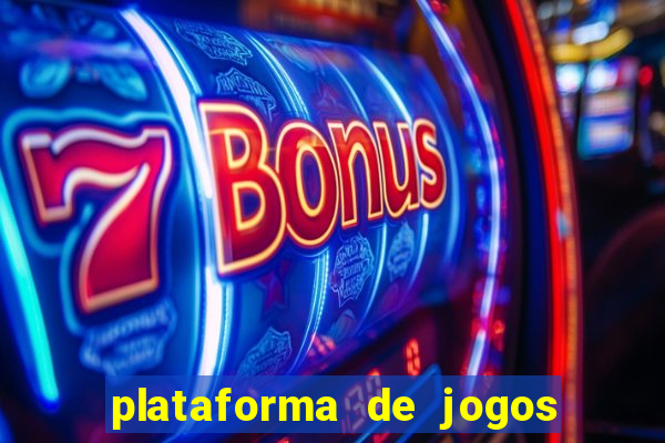 plataforma de jogos que da dinheiro no cadastro