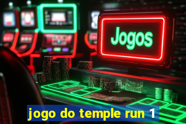 jogo do temple run 1