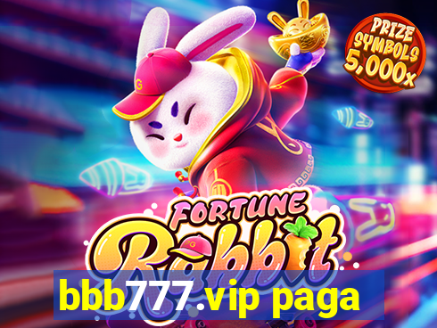 bbb777.vip paga