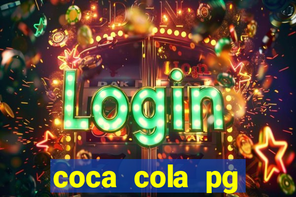 coca cola pg plataforma de jogos