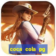 coca cola pg plataforma de jogos