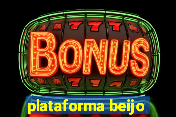 plataforma beijo