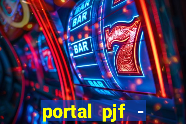 portal pjf - prefeitura de juiz de fora