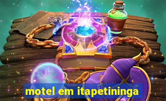 motel em itapetininga