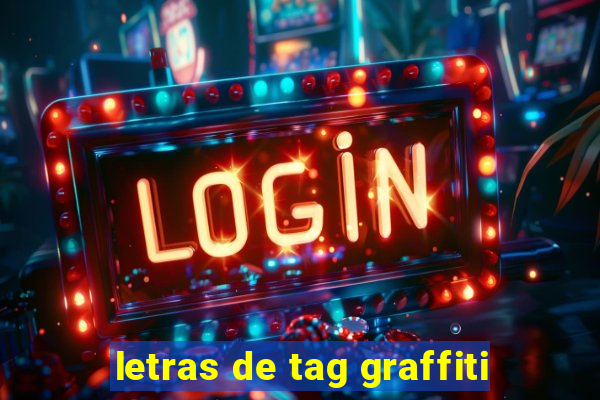 letras de tag graffiti