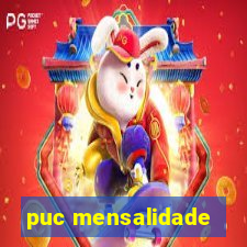 puc mensalidade