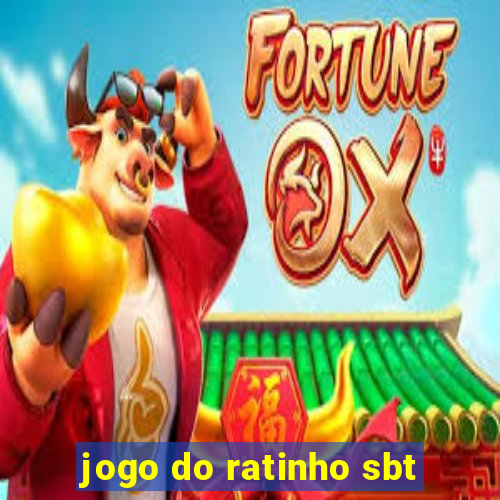 jogo do ratinho sbt