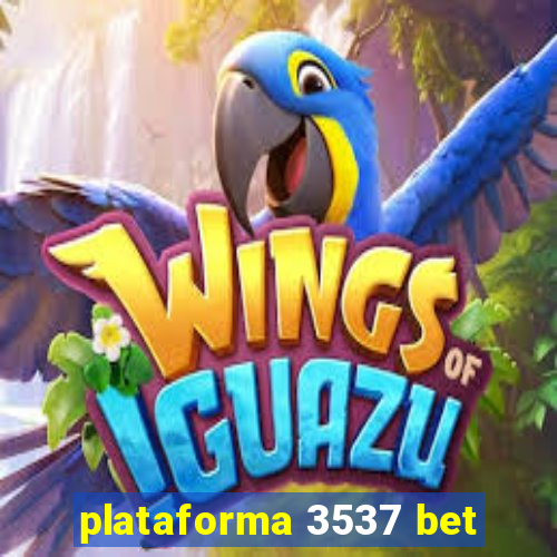 plataforma 3537 bet