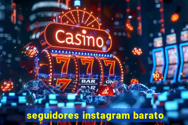 seguidores instagram barato