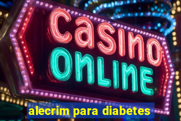 alecrim para diabetes