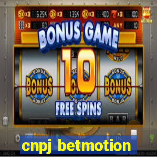 cnpj betmotion