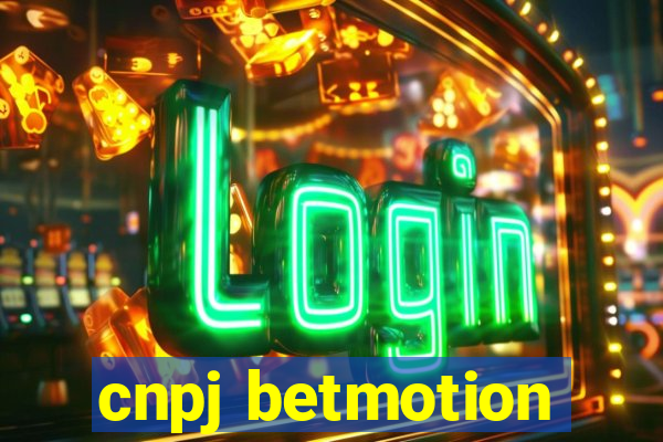 cnpj betmotion