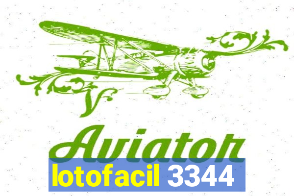 lotofacil 3344