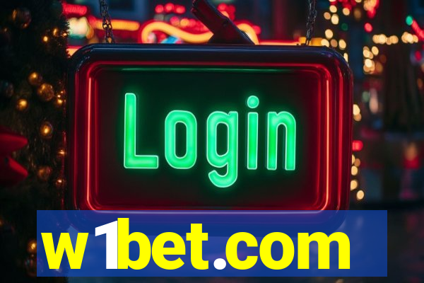 w1bet.com