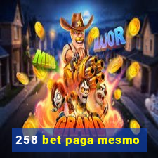 258 bet paga mesmo