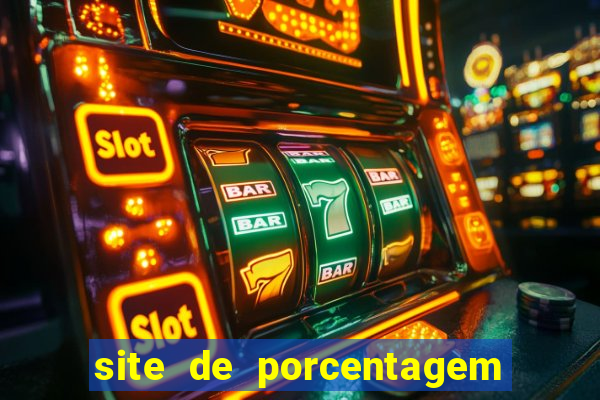 site de porcentagem de jogos slots