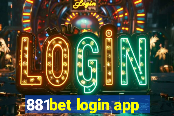 881bet login app