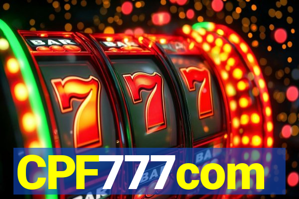 CPF777com