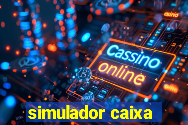 simulador caixa