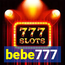 bebe777