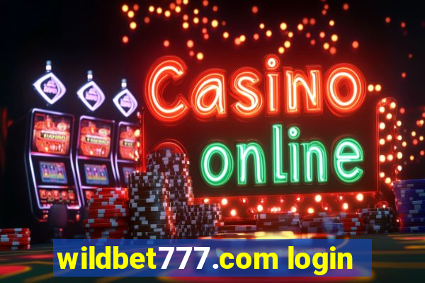 wildbet777.com login