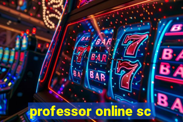 professor online sc