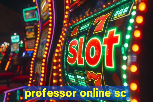 professor online sc